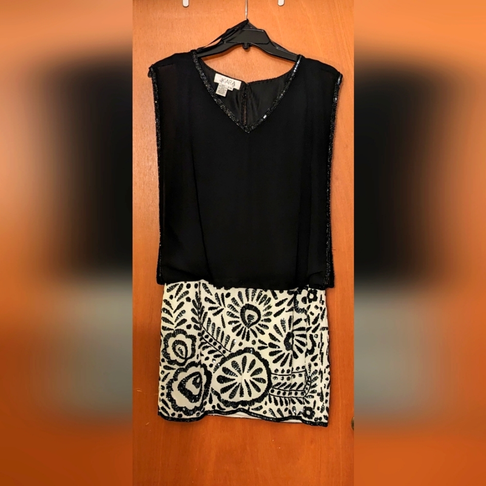 Beaded Evening Dress